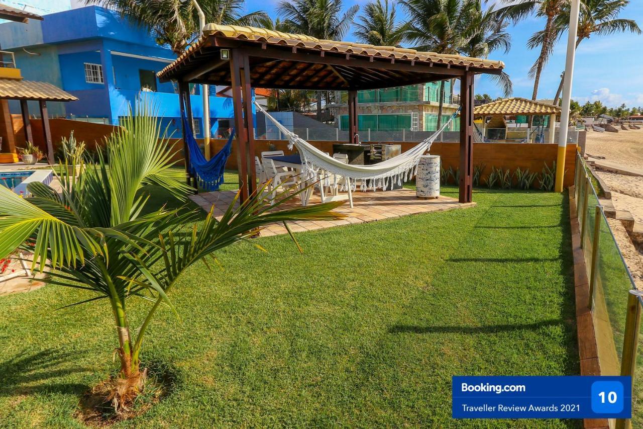 Casa A Beira Mar Com 4 Suites E Muito Conforto Porto de Galinhas Exterior photo