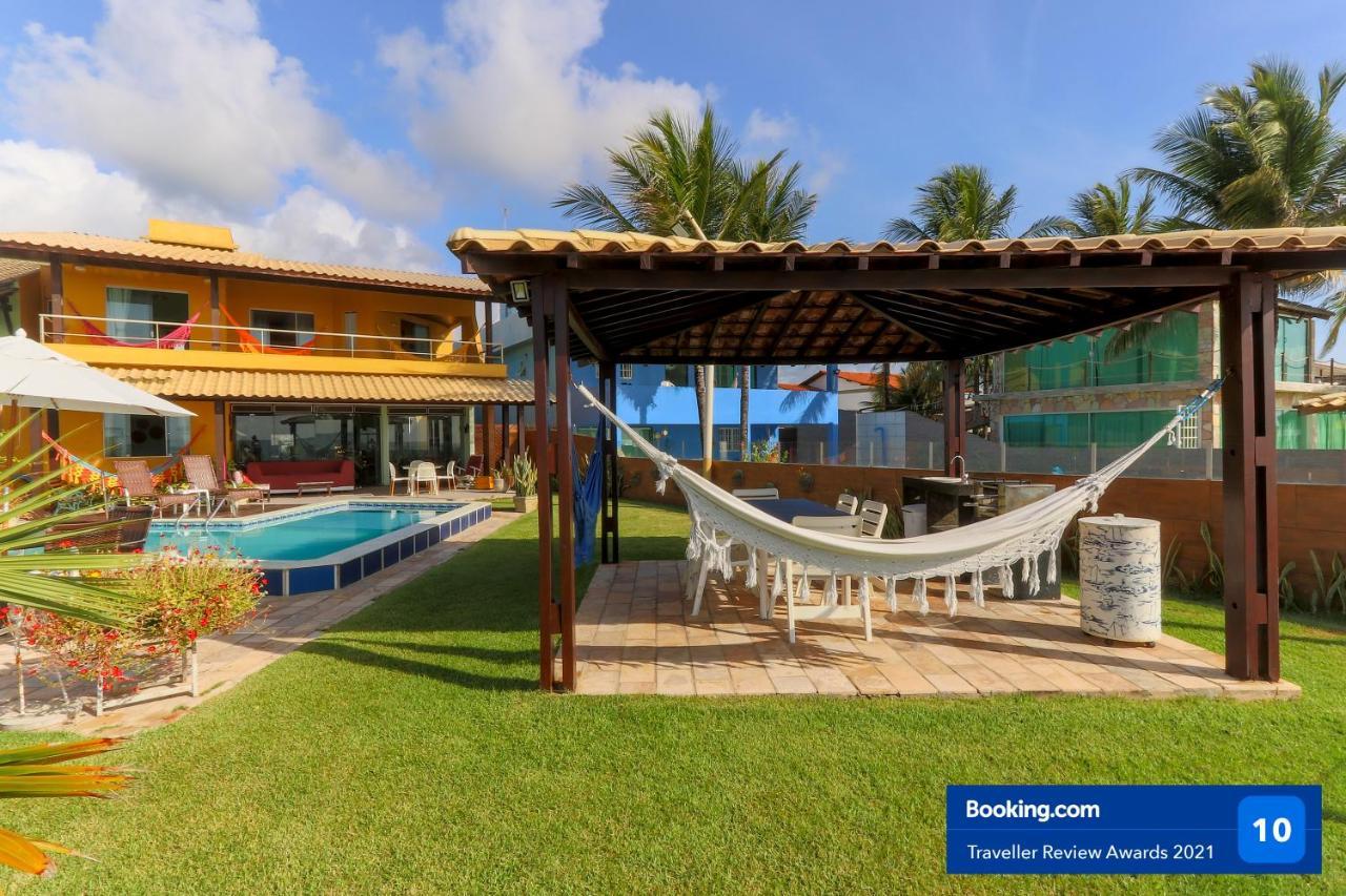 Casa A Beira Mar Com 4 Suites E Muito Conforto Porto de Galinhas Exterior photo
