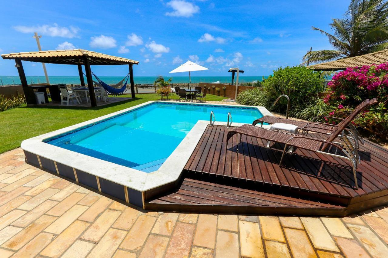 Casa A Beira Mar Com 4 Suites E Muito Conforto Porto de Galinhas Exterior photo
