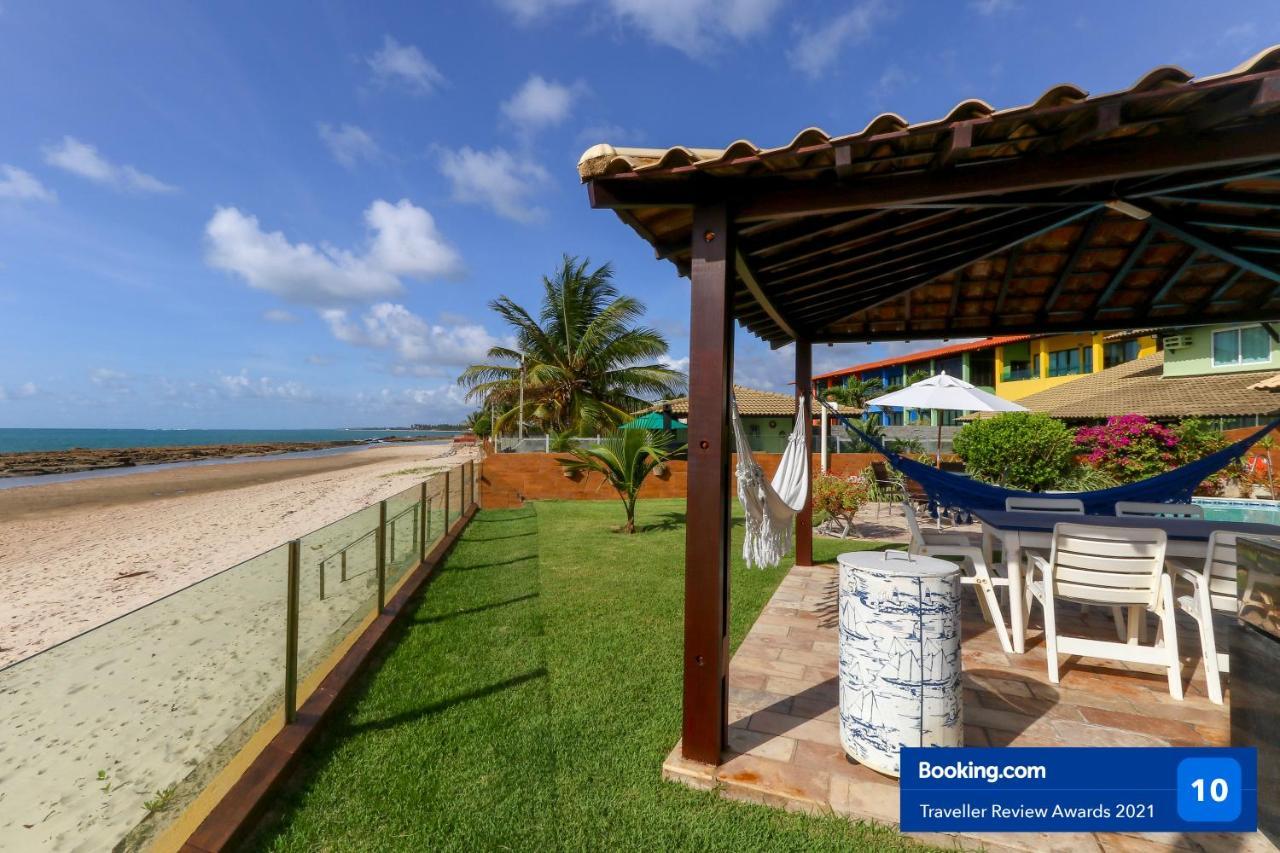 Casa A Beira Mar Com 4 Suites E Muito Conforto Porto de Galinhas Exterior photo