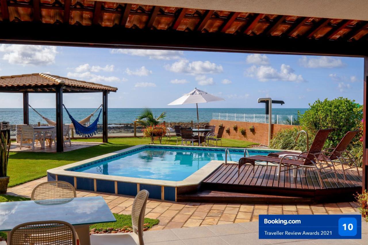 Casa A Beira Mar Com 4 Suites E Muito Conforto Porto de Galinhas Exterior photo