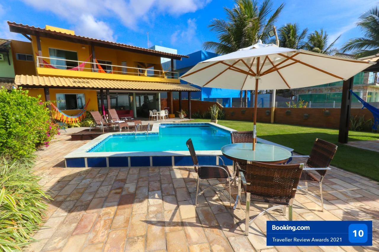 Casa A Beira Mar Com 4 Suites E Muito Conforto Porto de Galinhas Exterior photo