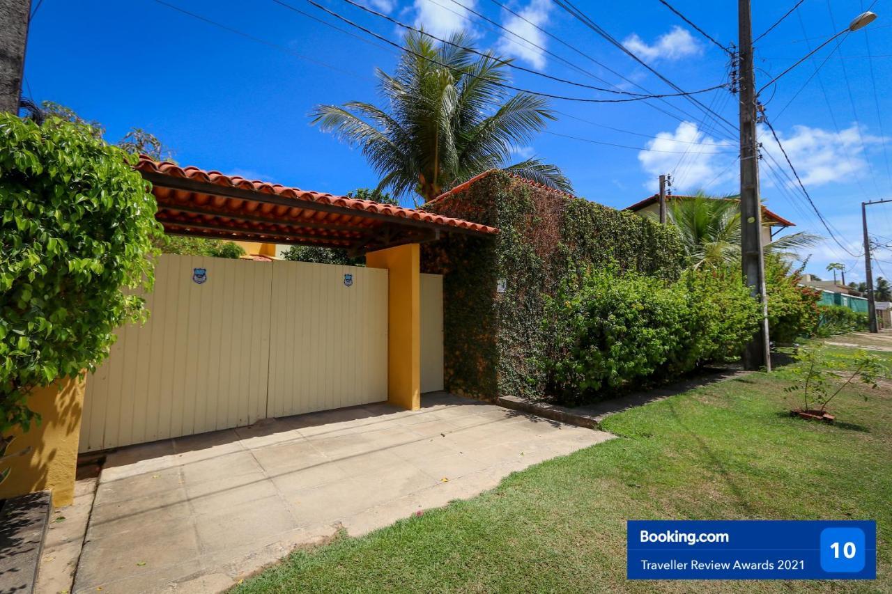 Casa A Beira Mar Com 4 Suites E Muito Conforto Porto de Galinhas Exterior photo
