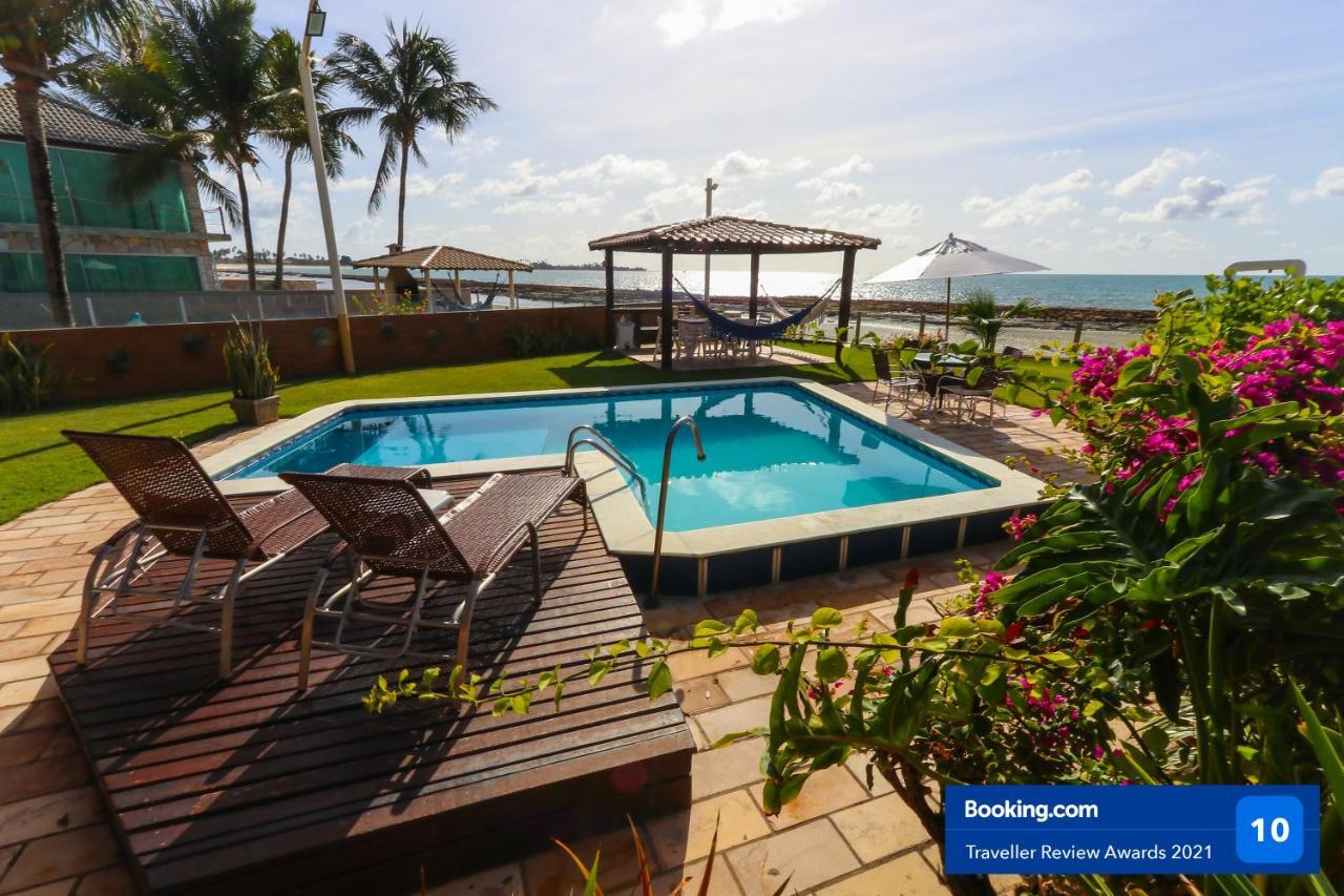 Casa A Beira Mar Com 4 Suites E Muito Conforto Porto de Galinhas Exterior photo