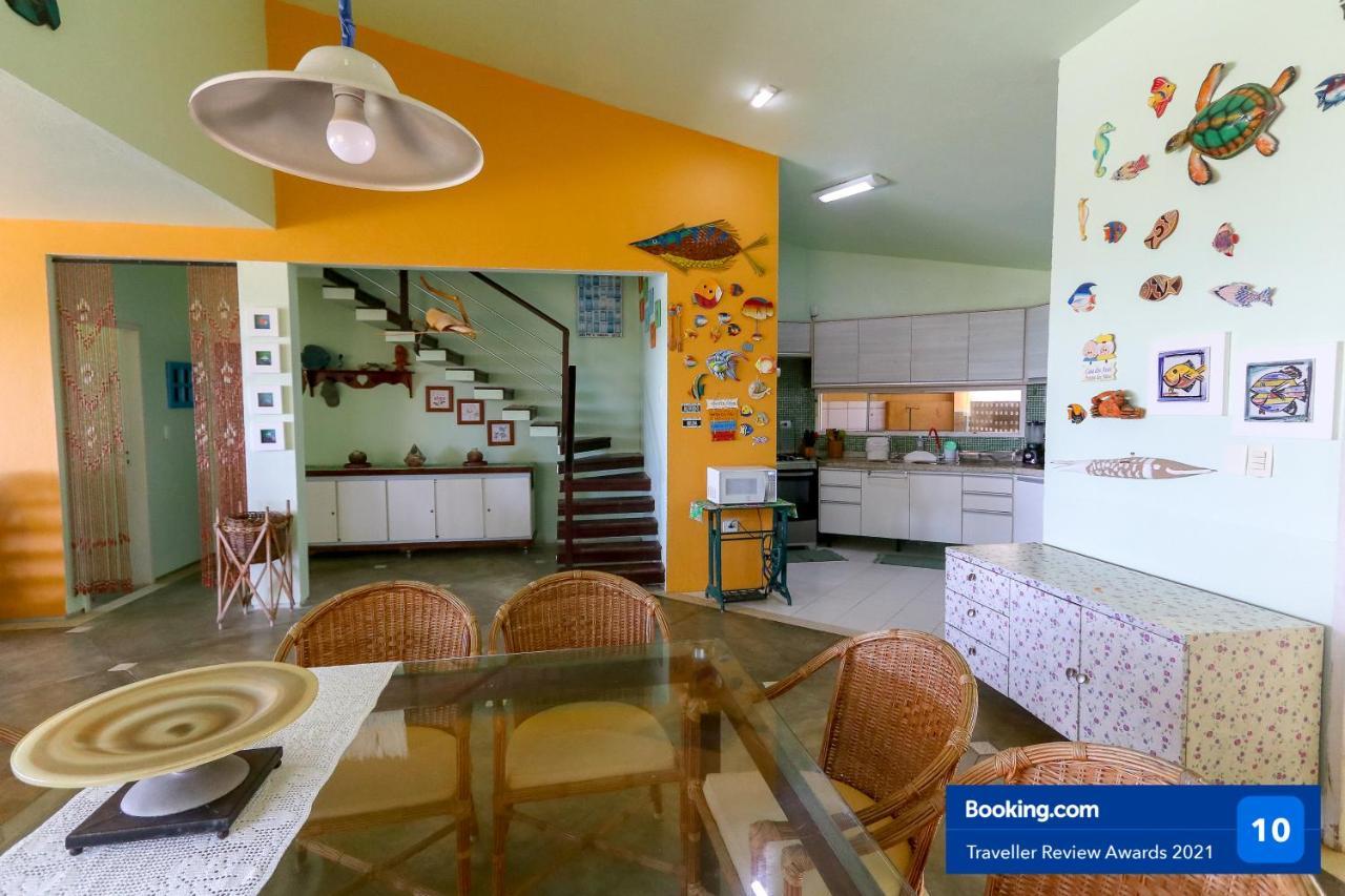 Casa A Beira Mar Com 4 Suites E Muito Conforto Porto de Galinhas Exterior photo