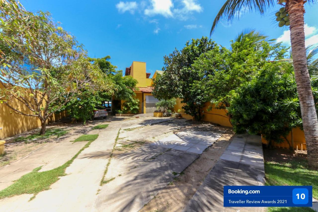 Casa A Beira Mar Com 4 Suites E Muito Conforto Porto de Galinhas Exterior photo
